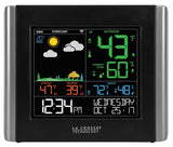 La Crosse V10-TH Weather Station, 7.8 in L x 1.25 in W x 6.45 in H Display, Battery, 10 to 99 % Humidity Range