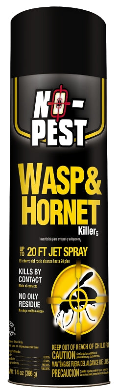Spectrum HG-41331 Wasp and Hornet Killer, Liquid, Spray Application, 14 oz Can