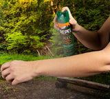 Repel Sportsmen Max HG-33801 Insect Repellent, 6.5 oz, Aerosol Can, Liquid, Pale Yellow, Deet, Ethanol