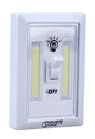 PowerZone 12532 Cordless Light Switch, LED Lamp, 200 Lumens, Wall Mounting, Pack of 12