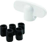 Prime-Line H 3892 Tee Handle, 3/4 in Projection, Painted