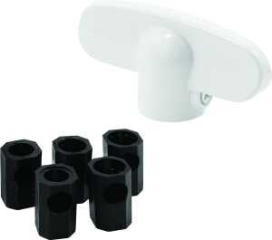 Prime-Line H 3892 Tee Handle, 3/4 in Projection, Painted