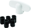 Prime-Line H 3892 Tee Handle, 3/4 in Projection, Painted
