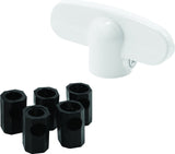 Prime-Line H 3892 Tee Handle, 3/4 in Projection, Painted
