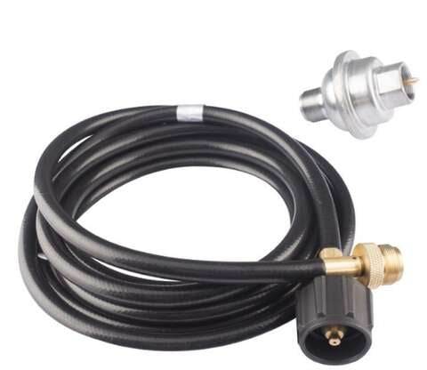 GHP Dyna-Glo Black Metal Extension Hose/Fuel Filter Kit