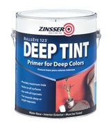 Zinsser 2031 Primer, Deep Tint, White, 1 gal, Pack of 4