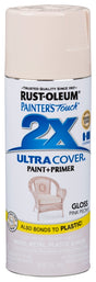 Rust-Oleum 329198 Spray Paint, Gloss, Pink Peony, 12 oz Can