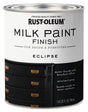 Rust-Oleum 331052 Milk Paint, Matte, Eclipse, 1 qt Can
