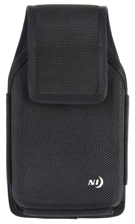 Nite Ize Clip Case Hardshell HSH2L-01-R3 Rugged Holster, 7-1/2 in L, Nylon, Black