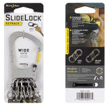 Nite Ize KCK-11-R3 Key Rack, Stainless Steel Case