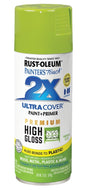 Rust-Oleum 331179 Spray Paint, High-Gloss, Tropical Leaf, 12 oz Can