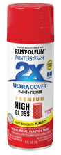 Rust-Oleum 331180 Spray Paint, High-Gloss, Strawberry Fields, 12 oz Can