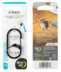 Nite Ize G Series GS3-01-R6 Dual Carabiner, 2.51 in OAL, Stainless Steel, Black