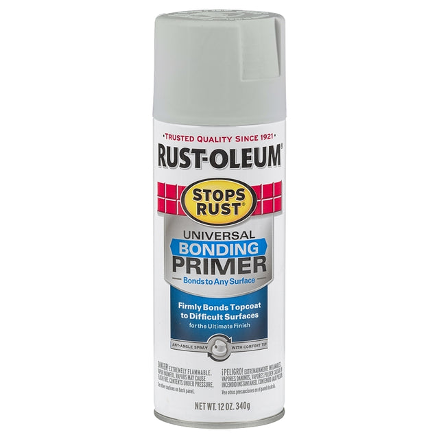 Rust-Oleum Stops Rust 330491 Universal Bonding Primer, Gray