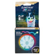 LED BALL COLR-CHNG RUBB DISC-O
