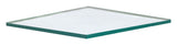 PSI Clear Single Glass Float Sheet 36 in. W X 36 in. L X 2.5 mm, Pack of 6