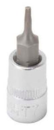 Vulcan 55050024SD Star Bit Socket, T7 Tip, Chrome