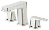 Boston Harbor FW6AC023NP Lavatory Faucet, 1.2 gpm, 2-Handle, 3-Faucet Hole, Brass/Zinc/Plastic, Brushed Nickel