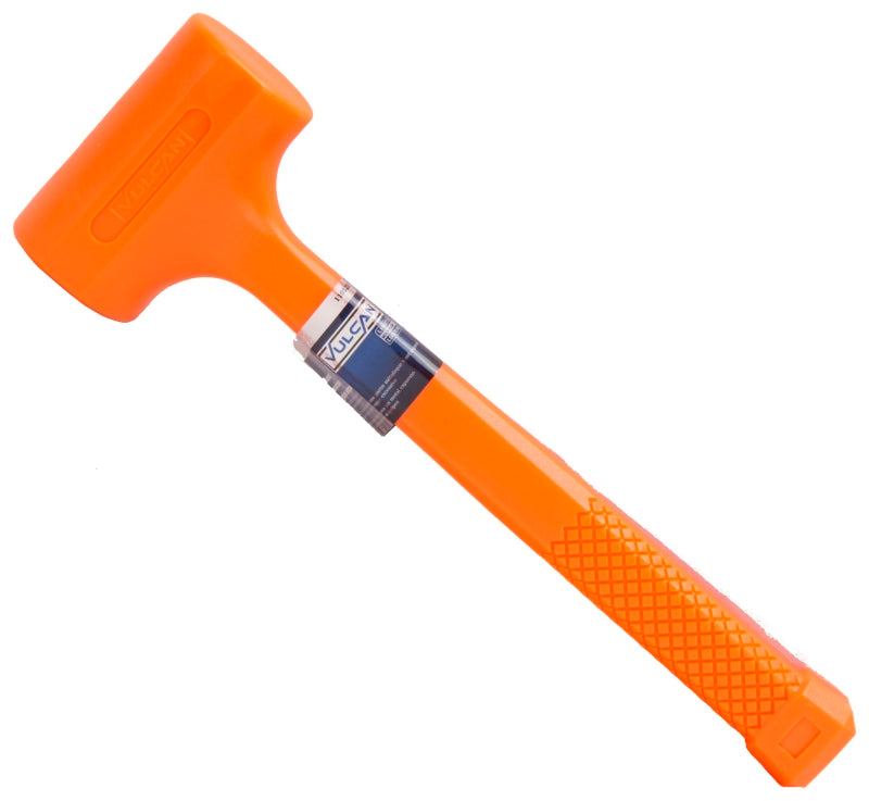 Vulcan HB-DBM01 Hammer, 2 lb Head, Dead Blow, Dead Blow Head, PVC Head, 13-1/8 in OAL