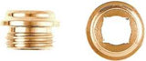 Danco 30038E Faucet Bibb Seat, Brass, For: Price Pfister Faucets