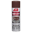 Ace Rust Stop Satin Leather Brown Protective Enamel Spray Paint 15 oz, Pack of 6