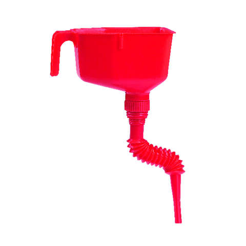 FloTool Red Plastic 32 oz Funnel