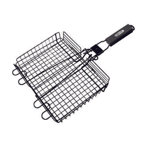Grill Mark Stainless Steel Grill Basket 14 in. L X 12.25 in. W 1 pk