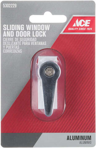 Ace Aluminum Door and Window Lock, Pack of 5