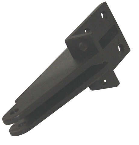 Barton Kramer Bronze Plastic Jamb Bracket 1.62 in. H X 4.25 in. W X 1.125 in. L 1 pk