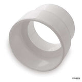 NDS Schedule 35 4 in. Hub each X 3 in. D Hub PVC Reducing Coupling 1 pk