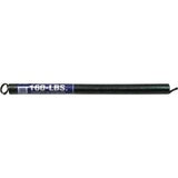 Prime-Line GD 12205 Extension Spring, 1-19/64 in OD, 25 in OAL, Carbon Steel, Galvanized, Loop End, 160 lb