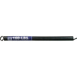 Prime-Line GD 12205 Extension Spring, 1-19/64 in OD, 25 in OAL, Carbon Steel, Galvanized, Loop End, 160 lb