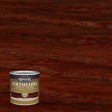 Minwax PolyShades Semi-Transparent Satin Bombay Mahogany Stain/Polyurethane Finish 1/2 pt