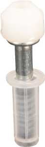 Prime-Line N 6702 Door Pivot and Guide, Nylon/Steel, Top Mounting