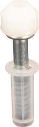 Prime-Line N 6702 Door Pivot and Guide, Nylon/Steel, Top Mounting