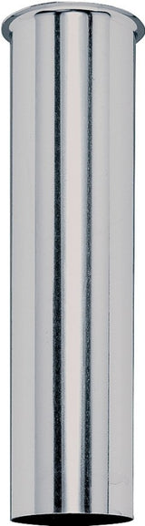Plumb Pak PP9-12CP Sink Tailpiece Flange, 1-1/2 in, 12 in L, Flange, Brass, Polished Chrome