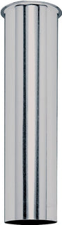 Plumb Pak PP9-12CP Sink Tailpiece Flange, 1-1/2 in, 12 in L, Flange, Brass, Polished Chrome