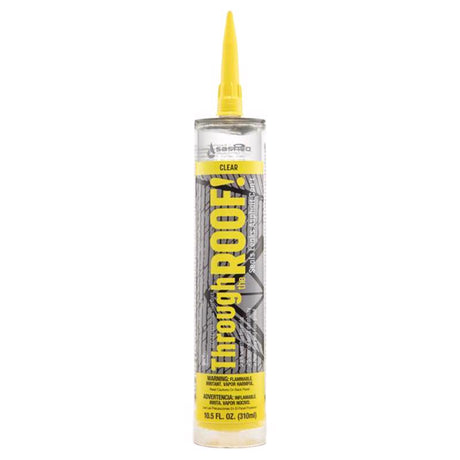 Henry HE208030 Roof Cement, Black, Liquid, 1 qt Can, Pack of 12