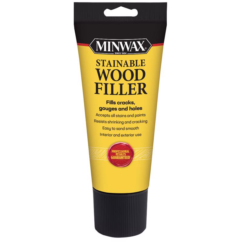 Minwax Stainable Natural Wood Filler 6 oz