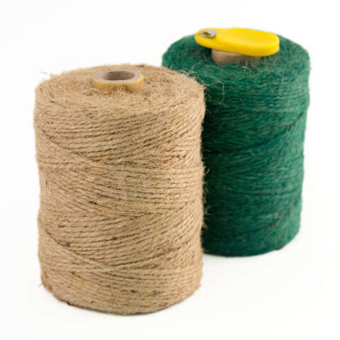 Ace #24 in. D X 500 ft. L Green/Natural Twisted Jute Twine