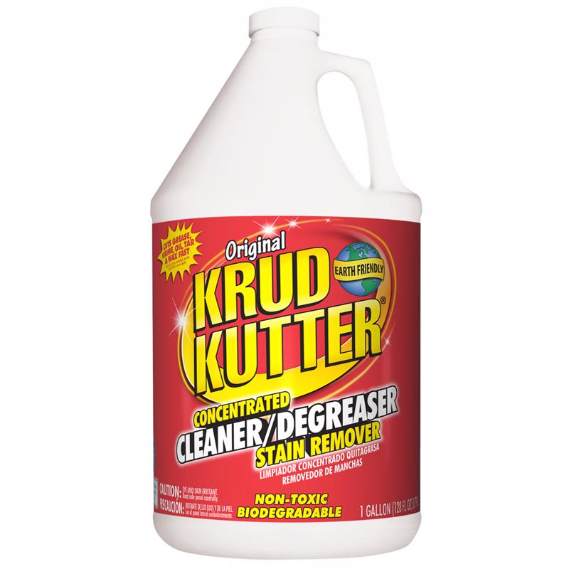 Rust-Oleum Krud Kutter No Scent Cleaner and Degreaser 1 gal Liquid, Pack of 2