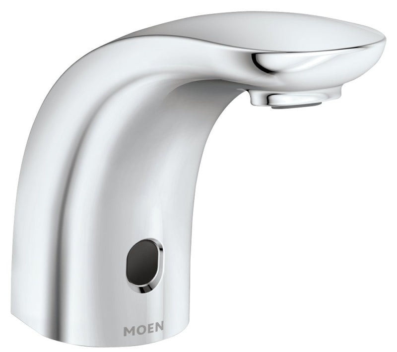 Moen M-Power CA8302 Series Electronic Lavatory Faucet, 4-1/2 in H x 2-3/8 in W Dimensions, 4-1/2 in Spout Reach, 0.5 gpm