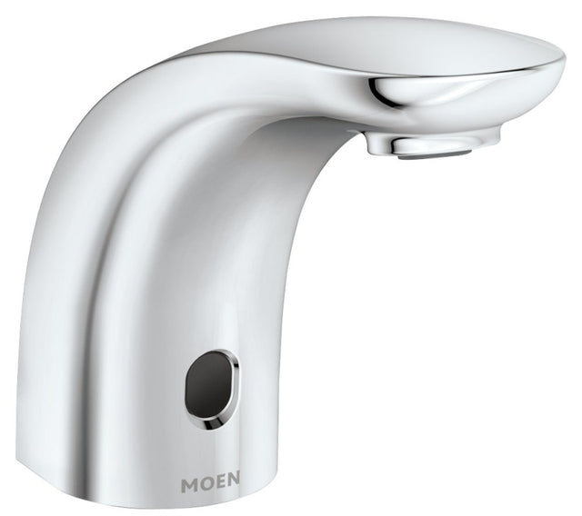 Moen M-Power CA8302 Series Electronic Lavatory Faucet, 4-1/2 in H x 2-3/8 in W Dimensions, 4-1/2 in Spout Reach, 0.5 gpm