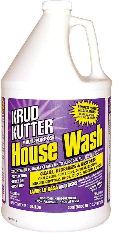 Rust-Oleum Krud Kutter House Wash 1 gal Liquid, Pack of 2