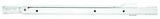 Knape & Vogt 1805H WH 400 Drawer Slide, 75 lb, 400 mm L Rail, 12.5 mm W Rail