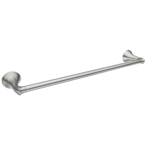 Moen Darcy Brushed Nickel Towel Bar 24 in. L Zinc