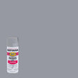 Rust-Oleum Stops Rust Gray Flat Oil-Based Alkyd Spray Primer 12 oz, Pack of 6