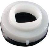 Danco 88104 Faucet Cam Assembly, Plastic/Rubber, White
