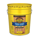 Cabot Wood Toned Transparent Natural Oil-Based Deck and Siding Stain 5 gal