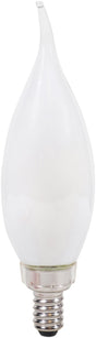 Sylvania 40780 Natural LED Bulb, 120 V, 350 Lumens, 4.5 W, B10 Bent Tip Lamp, 40 W Equivalent, E12 Lamp Base